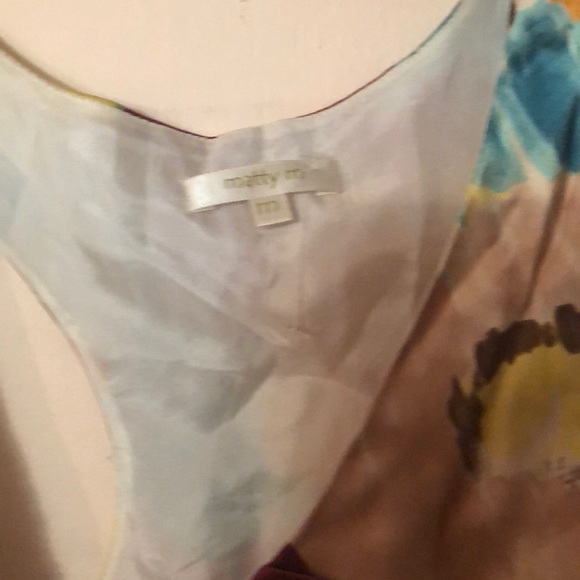$9 bundle! Matty M silk sleeveless tunic. Medium. - Picture 2 of 4